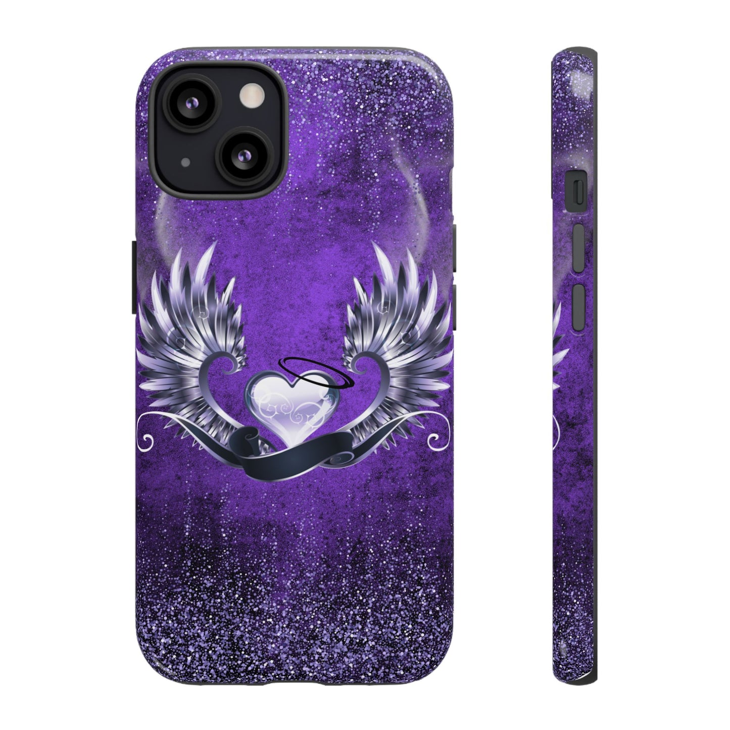 "Winged Heart" Phone Case