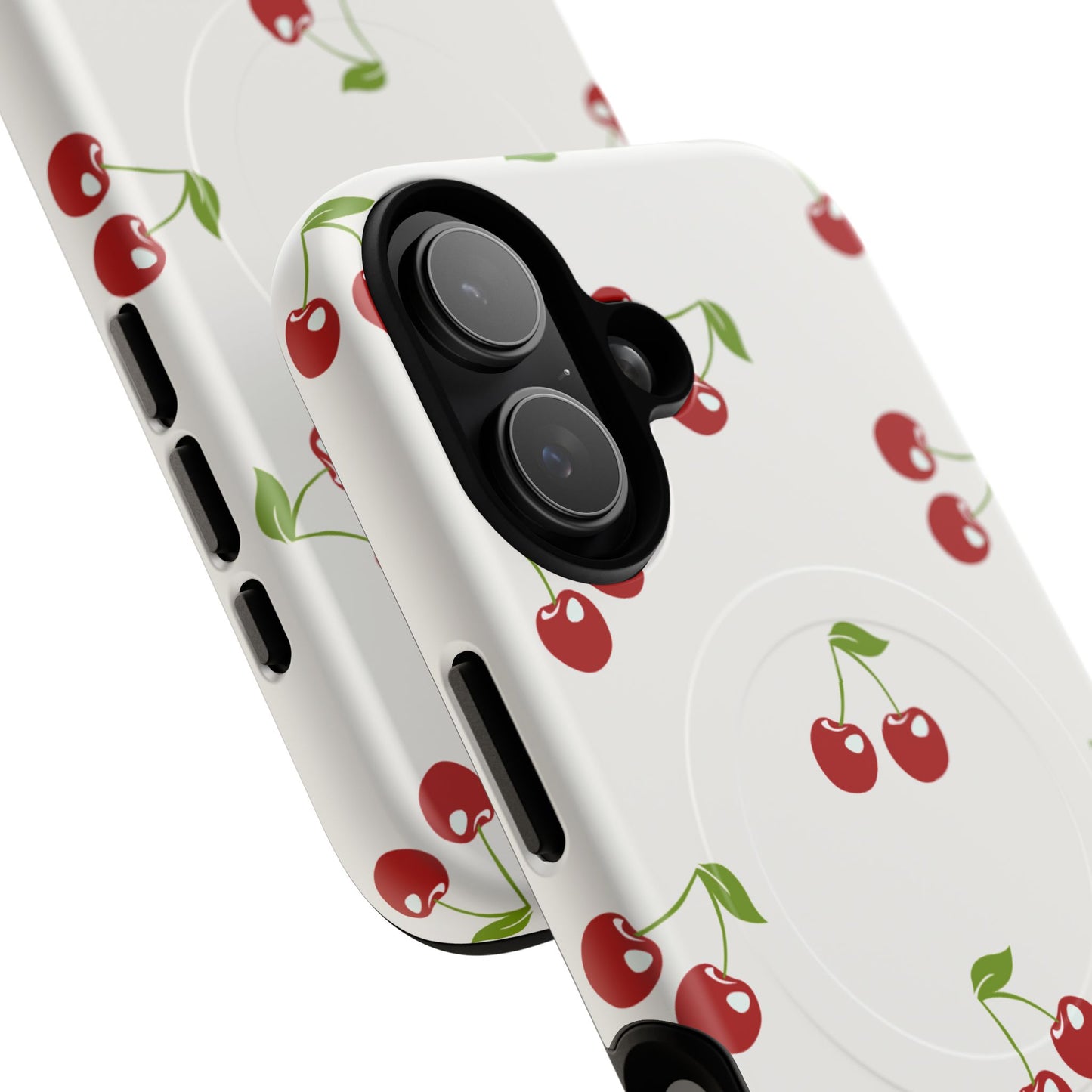 Phone Case - 'Cherry' Tough Magnetic Cases