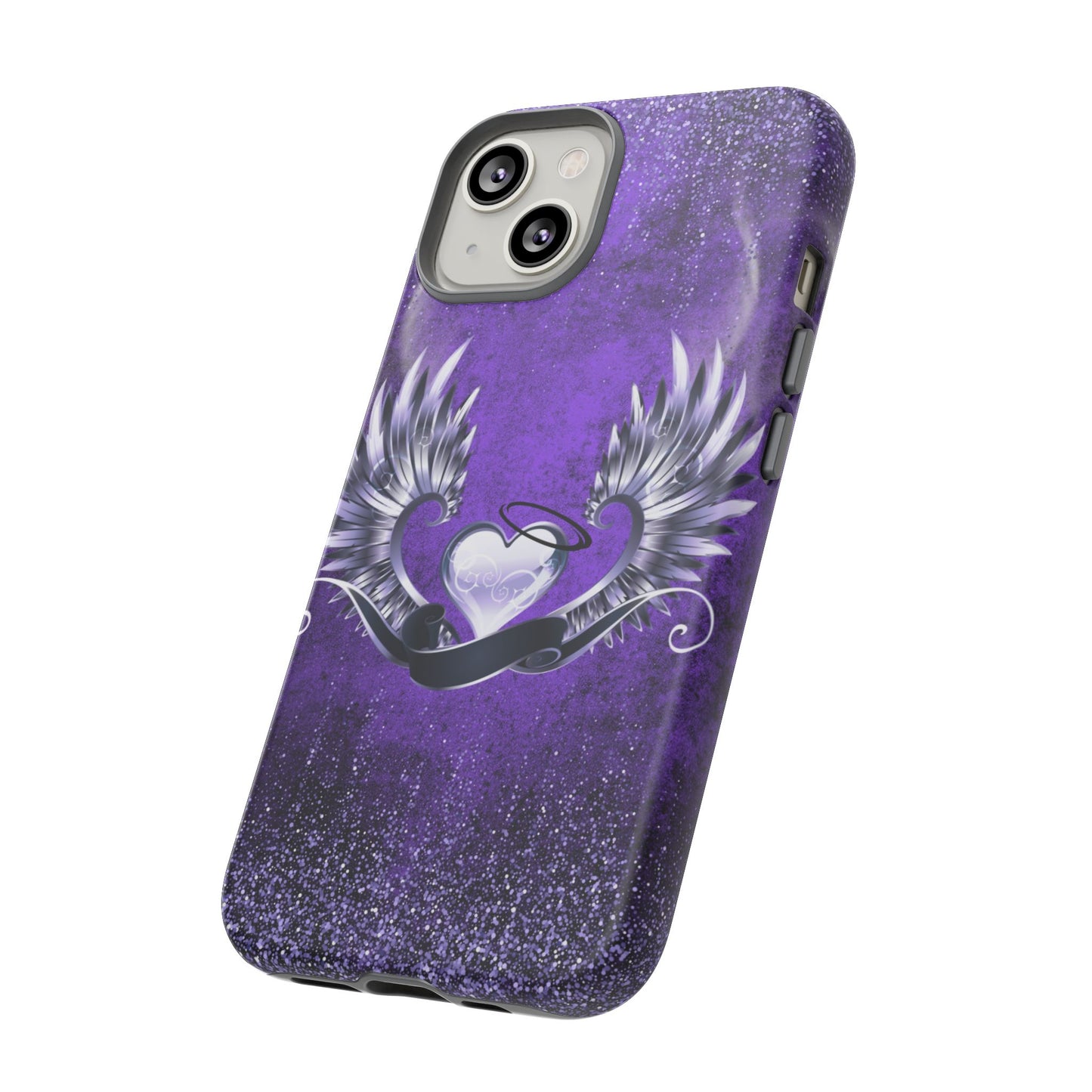 "Winged Heart" Phone Case