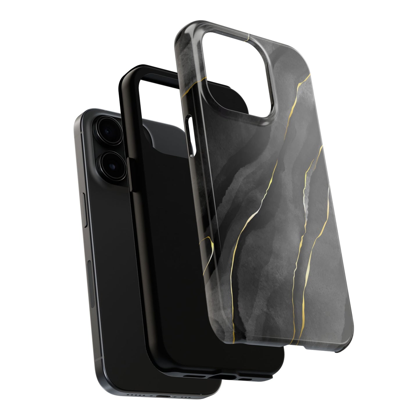 "Obsidian Gold" - Case