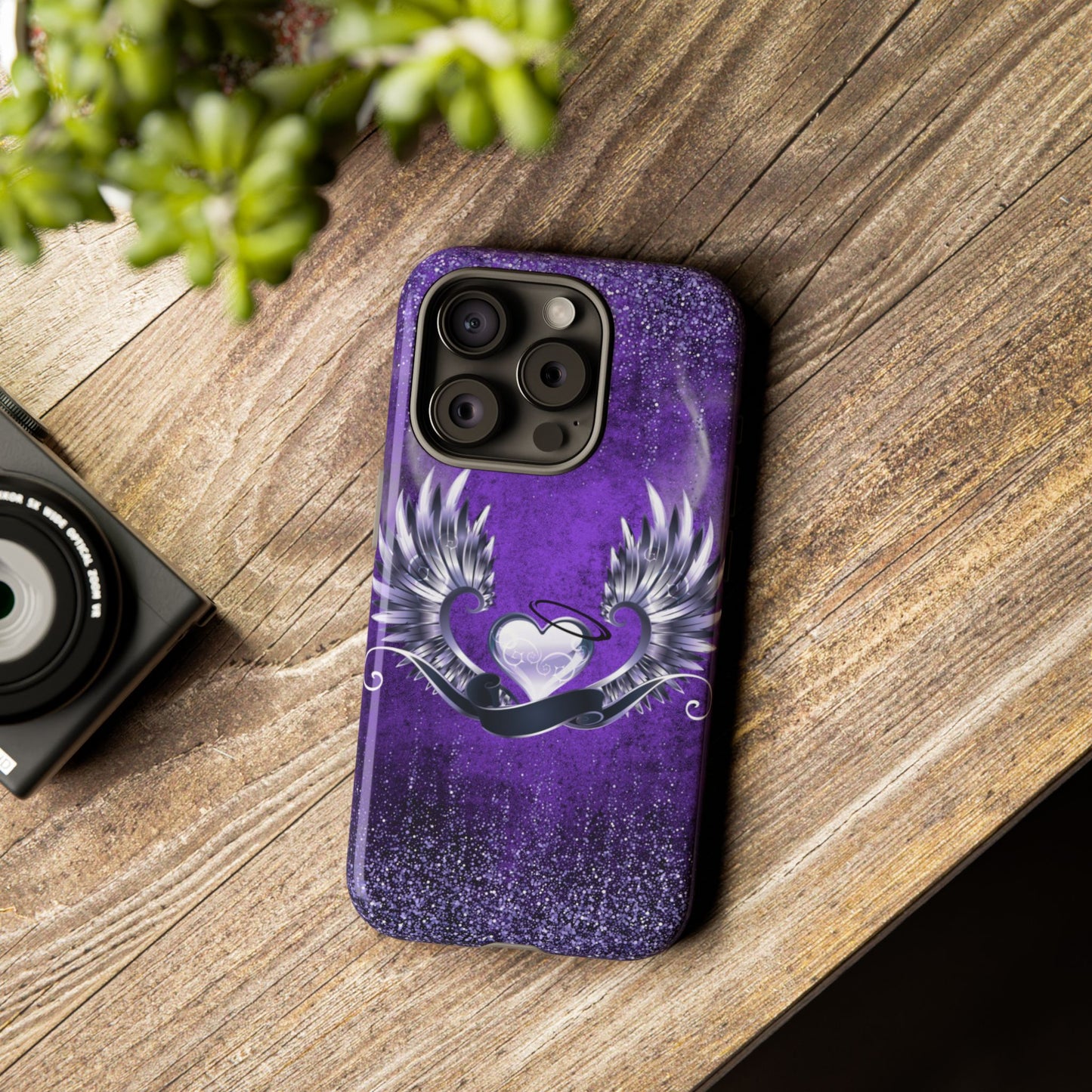 "Winged Heart" Phone Case