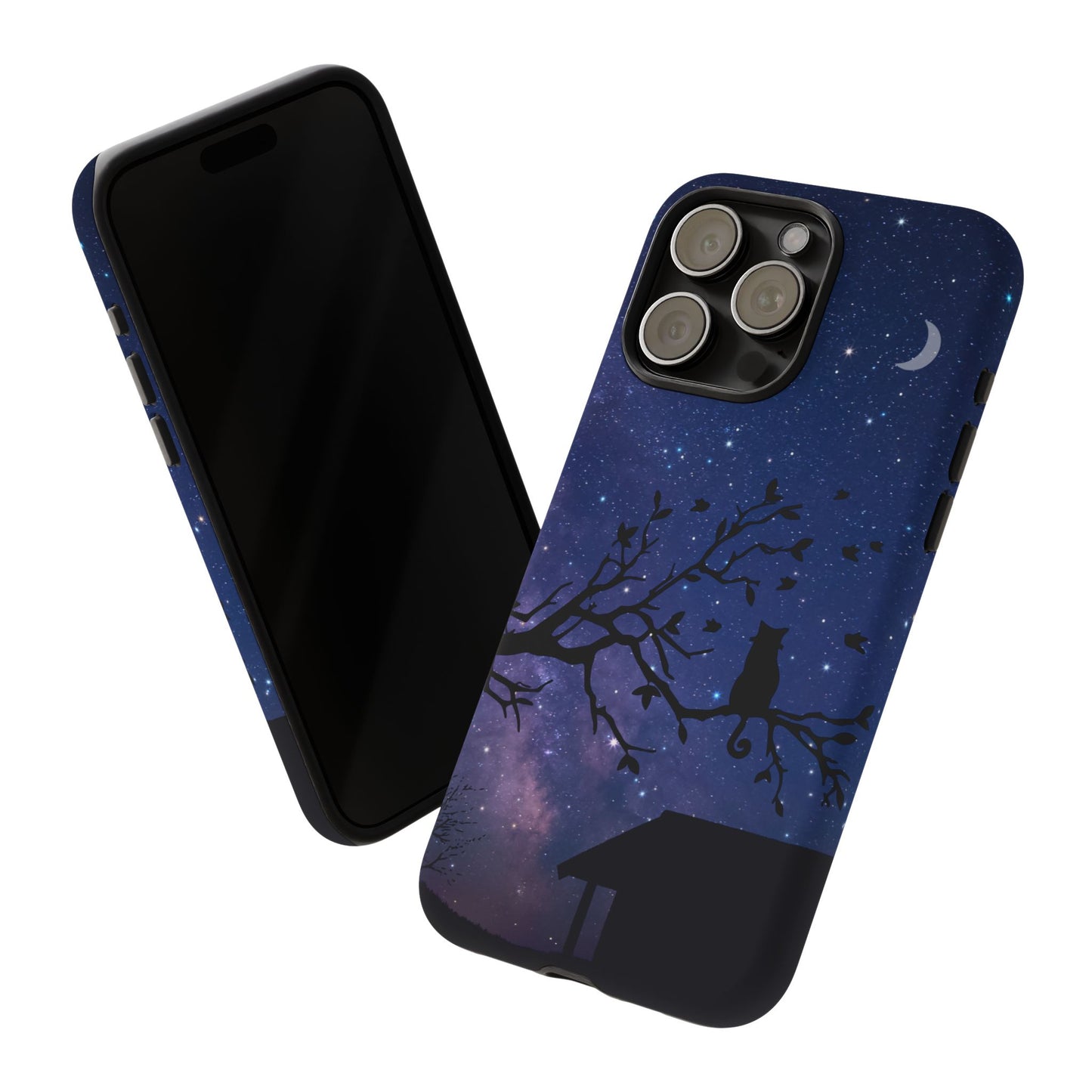 "Galaxy Cat" - Case