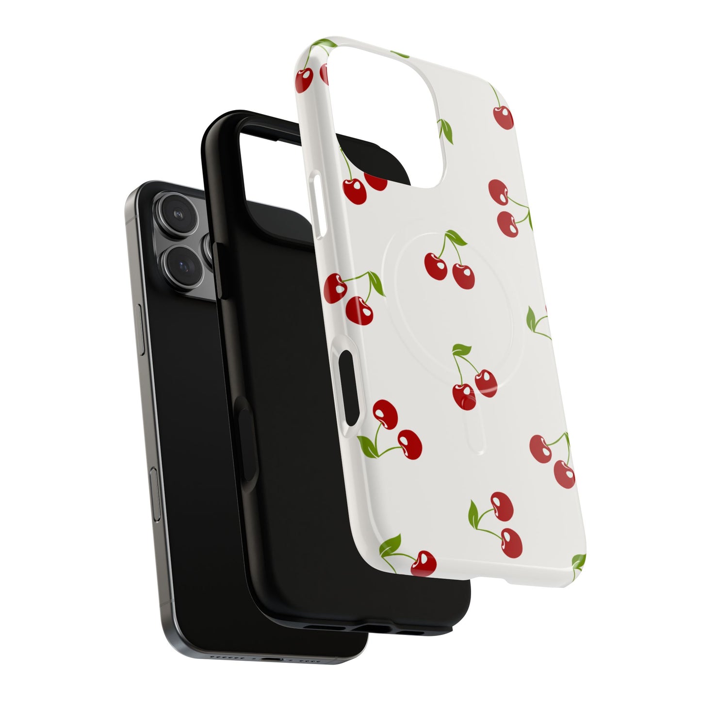 Phone Case - 'Cherry' Tough Magnetic Cases