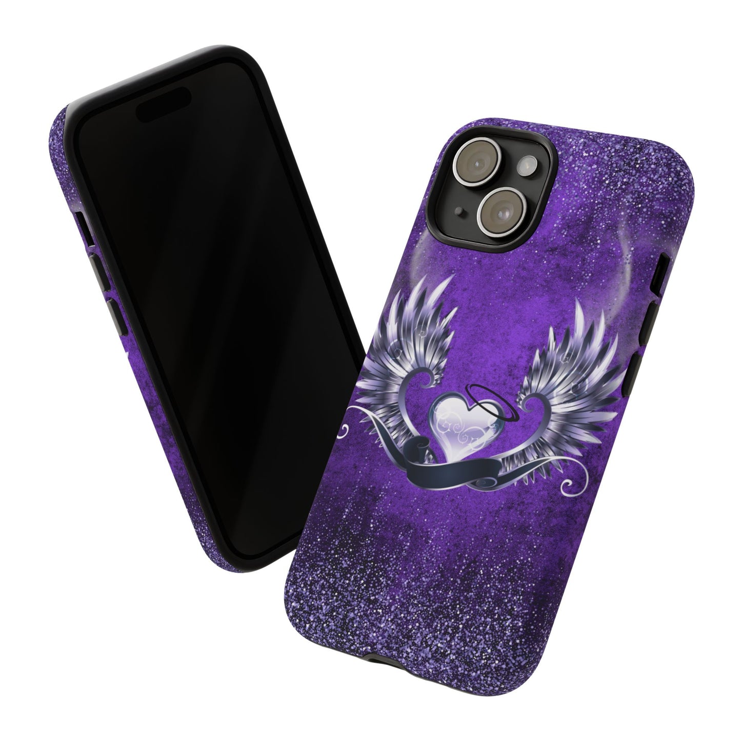 "Winged Heart" Phone Case