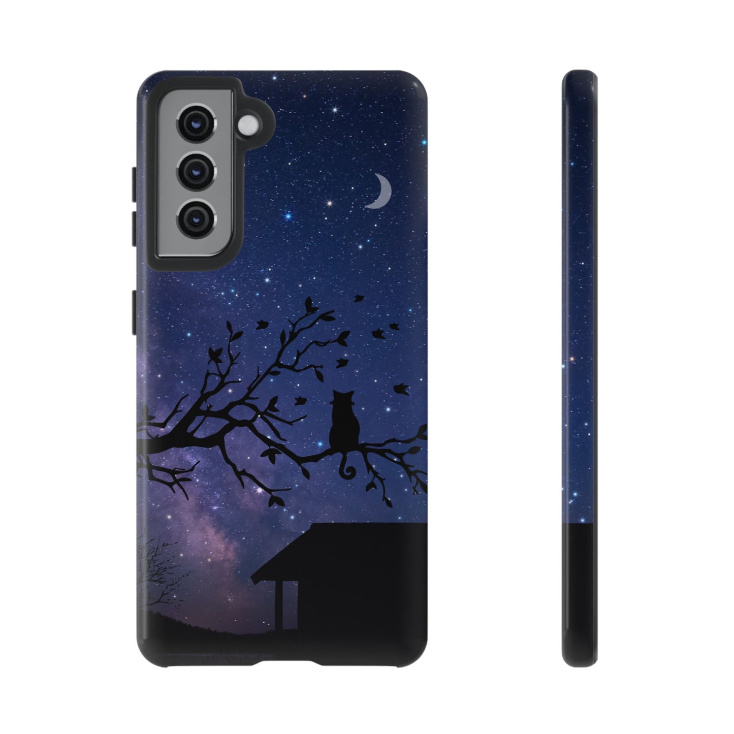 "Galaxy Cat" - Case