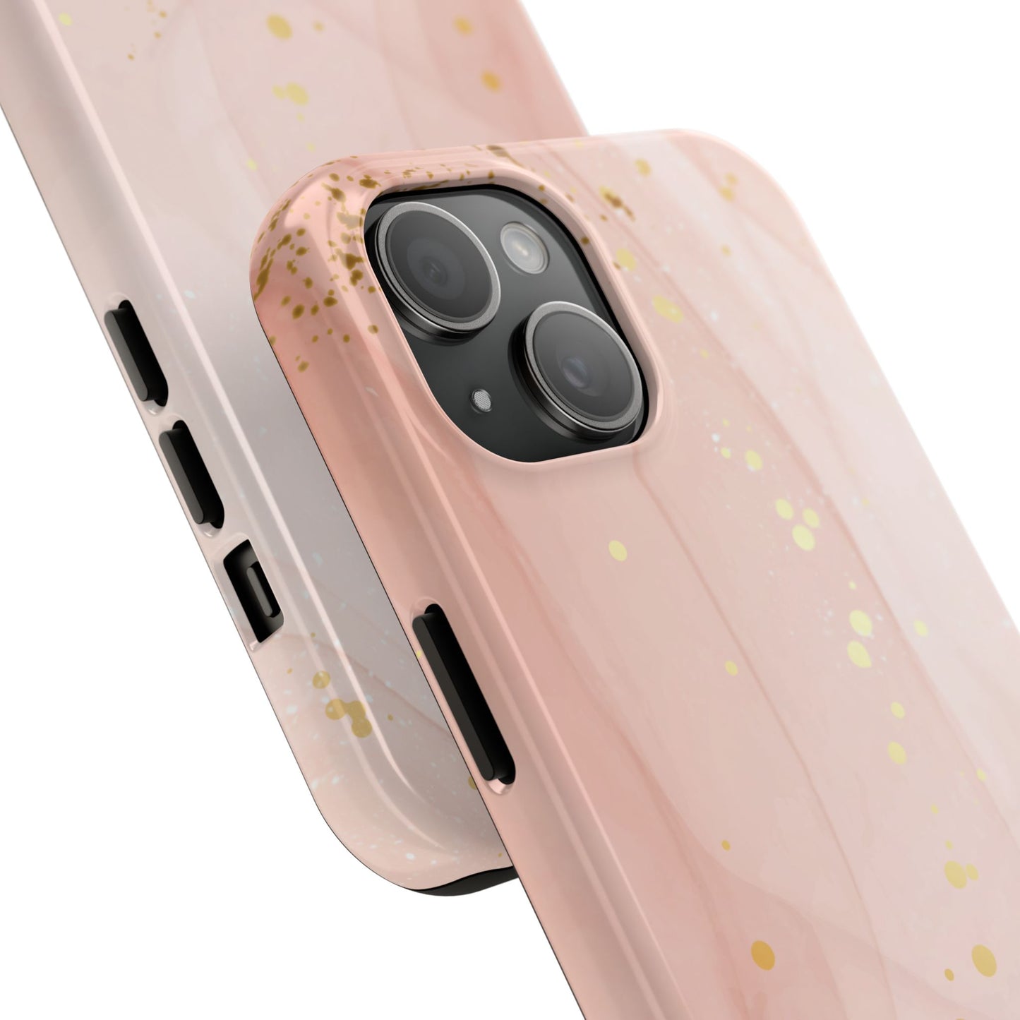 "Rose Gold Marble" - Case