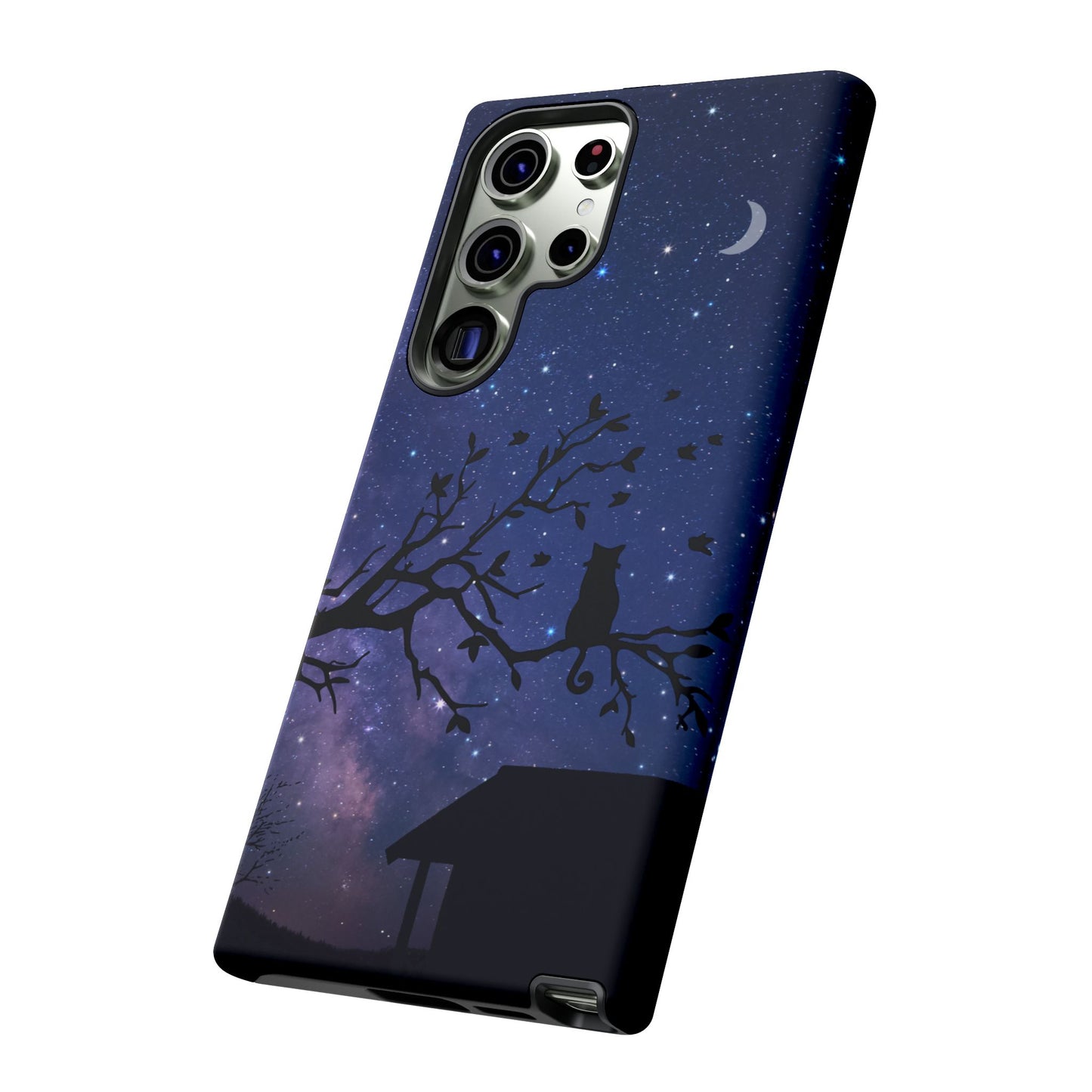 "Galaxy Cat" - Case