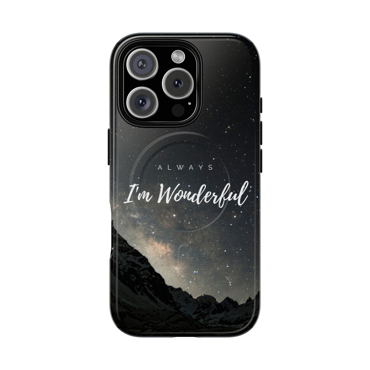 Phone Case - 'Always Wonderful'