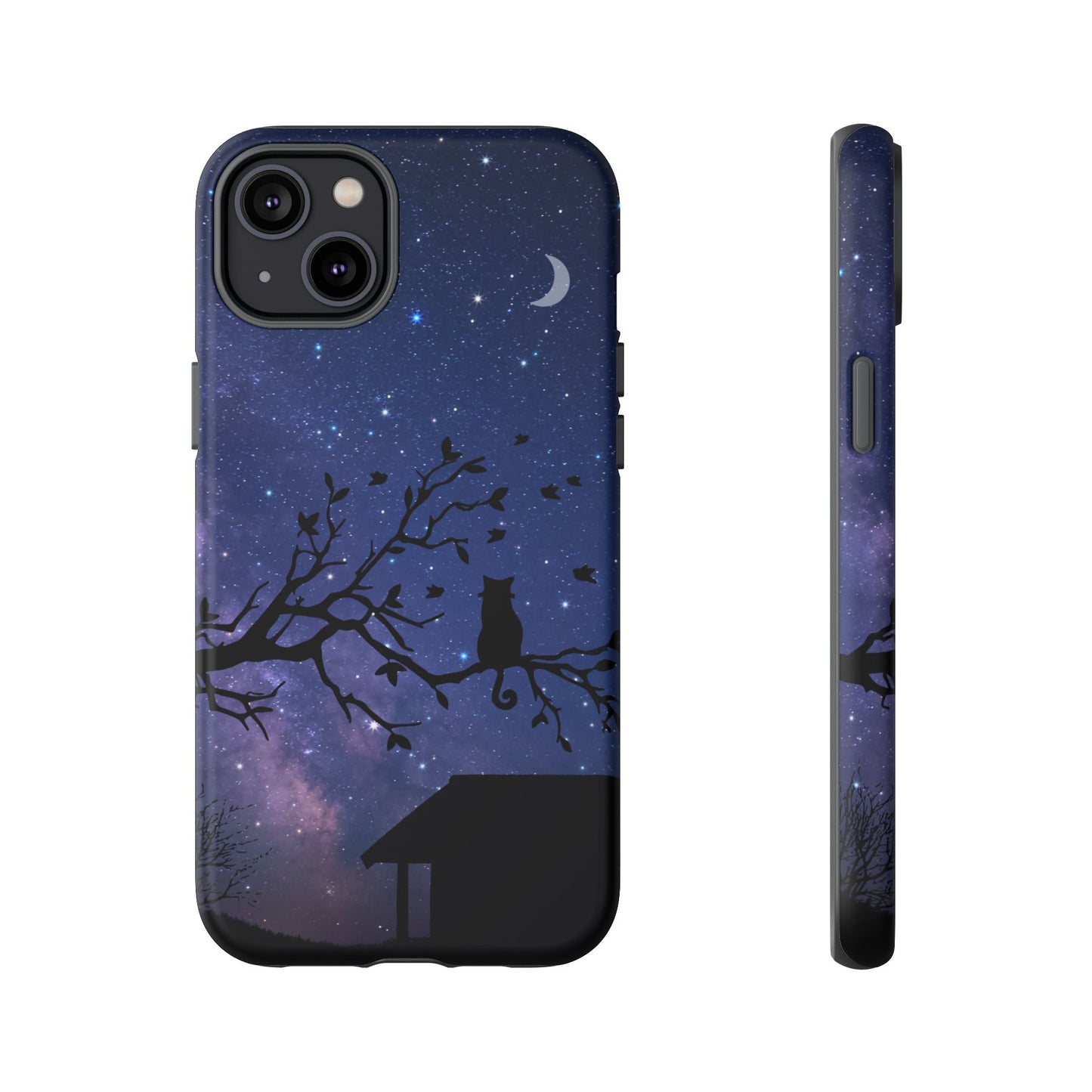 "Galaxy Cat" - Case