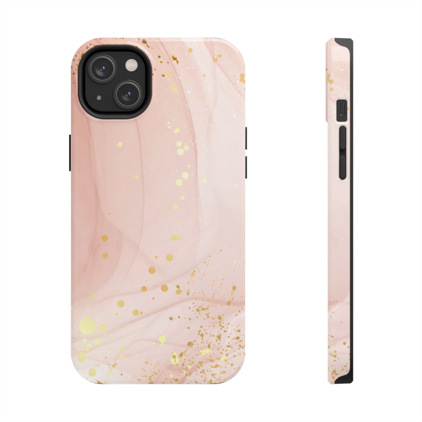 "Rose Gold Marble" - Case