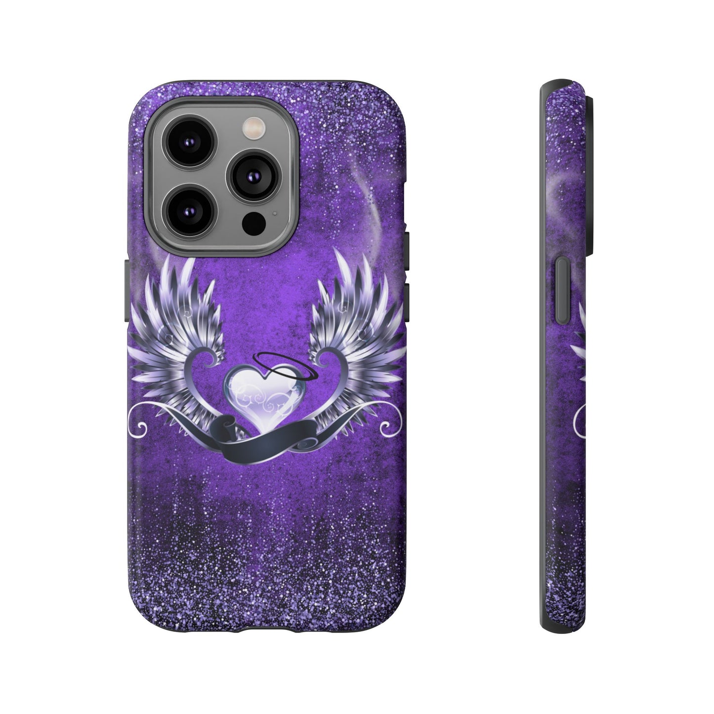 "Winged Heart" Phone Case