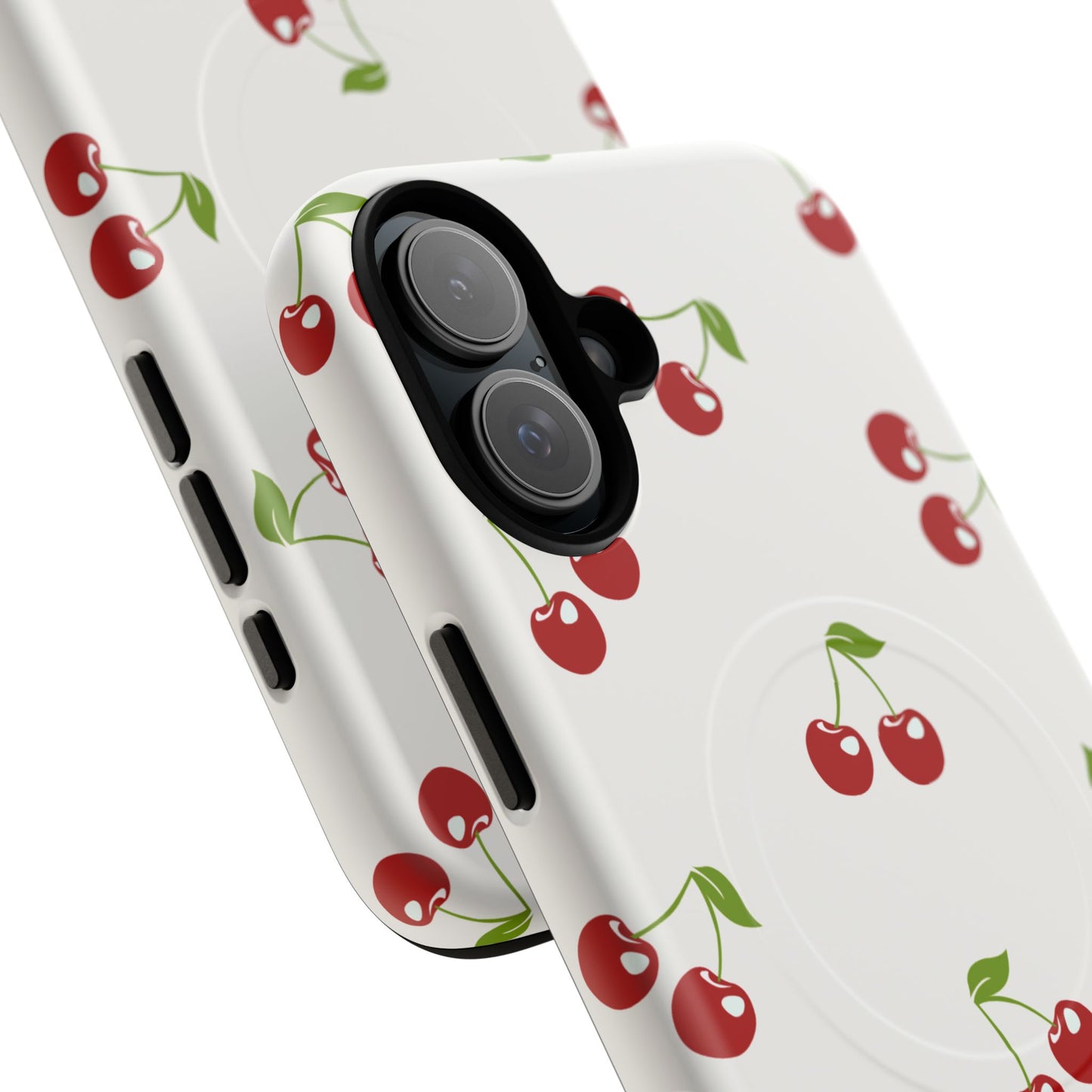 Phone Case - 'Cherry' Tough Magnetic Cases