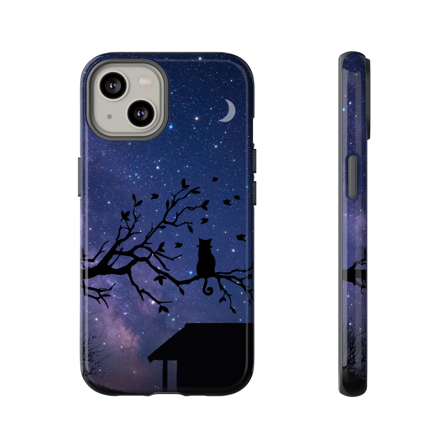 "Galaxy Cat" - Case