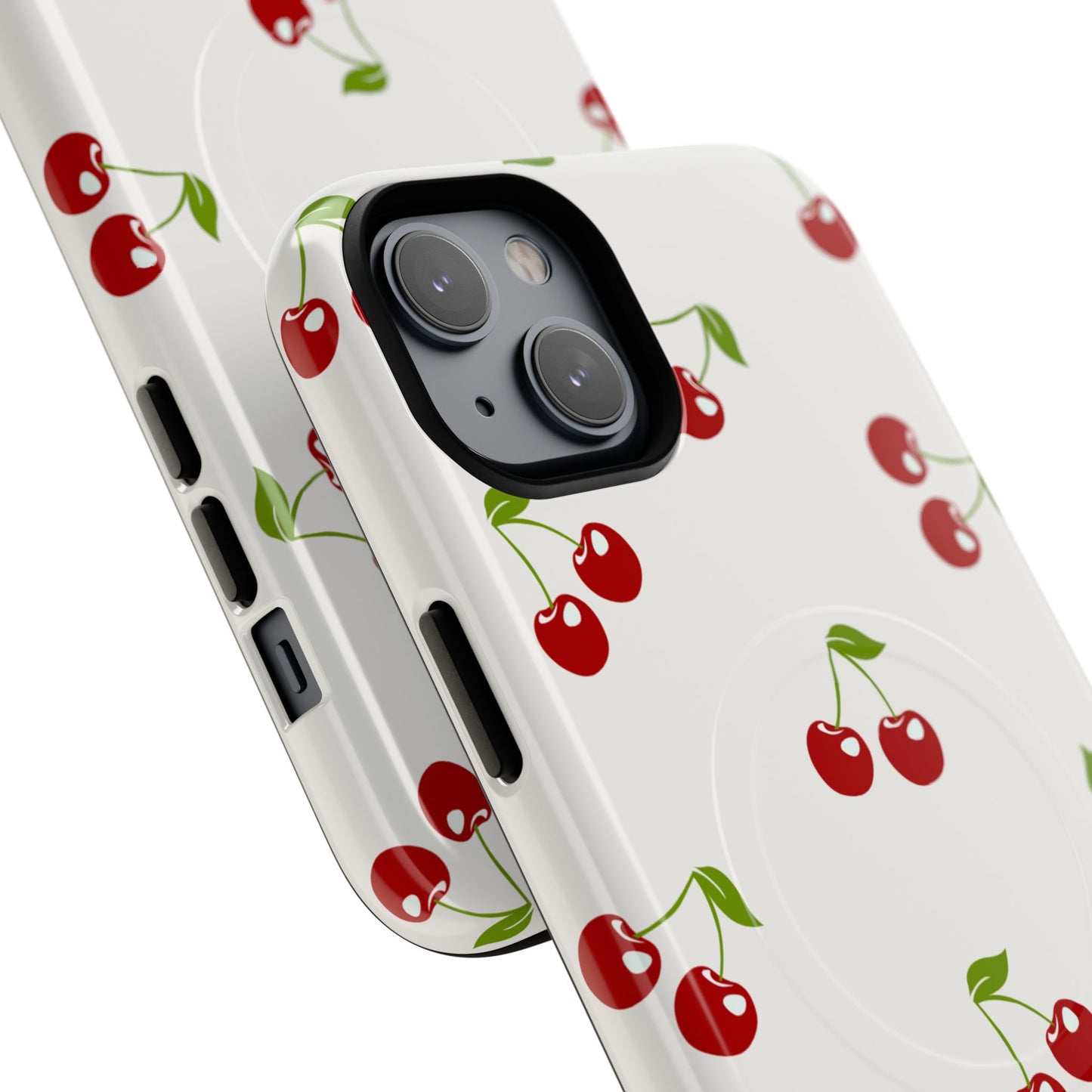 Phone Case - 'Cherry' Tough Magnetic Cases