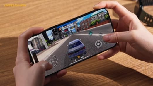 UNBREAKcable Privacy Screen Protector for iPhone 15, Anti-Spy Shatterproof Tempered Glass [True 28°Anti Spy] [9H Hardness] [Easy Installation Frame] Black Protector for iPhone 6.1" - 2 Pack