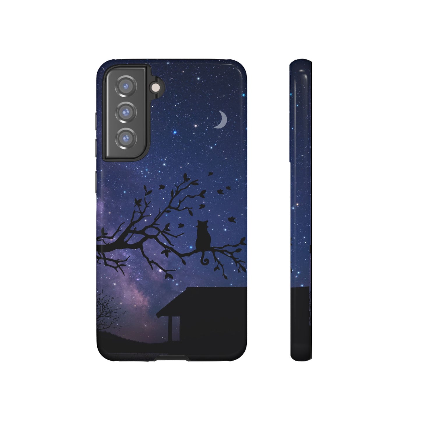 "Galaxy Cat" - Case