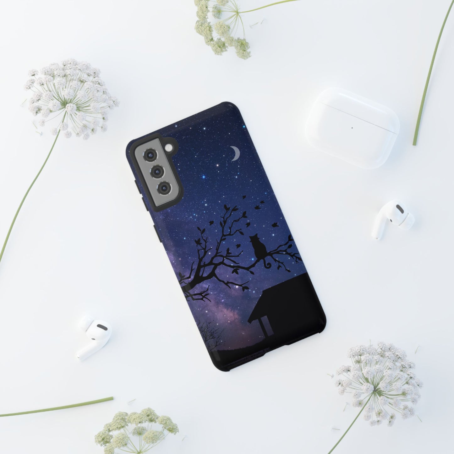 "Galaxy Cat" - Case