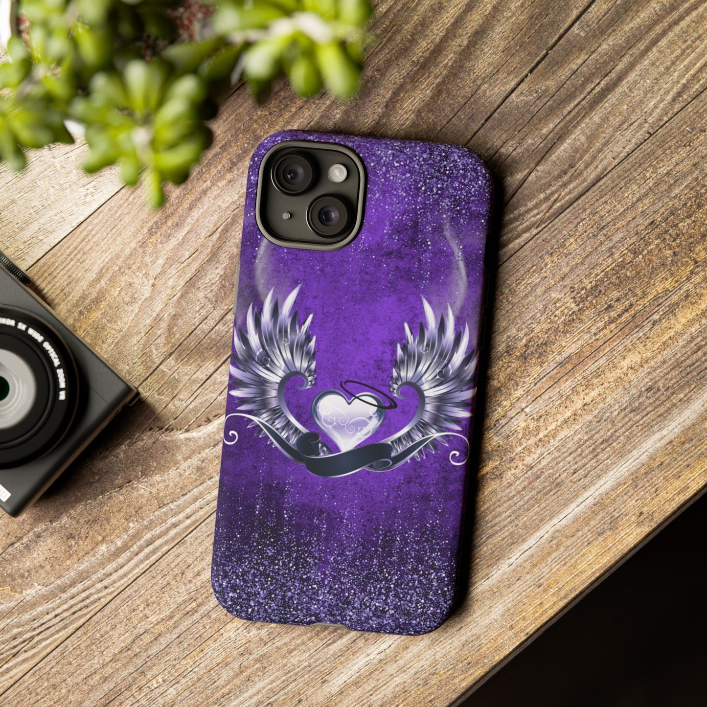 "Winged Heart" Phone Case