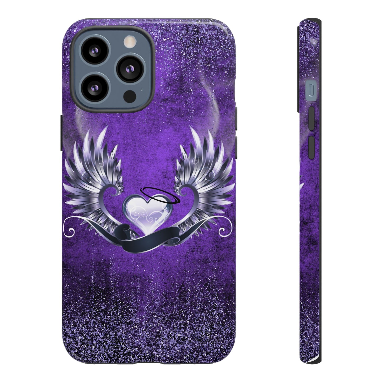"Winged Heart" Phone Case