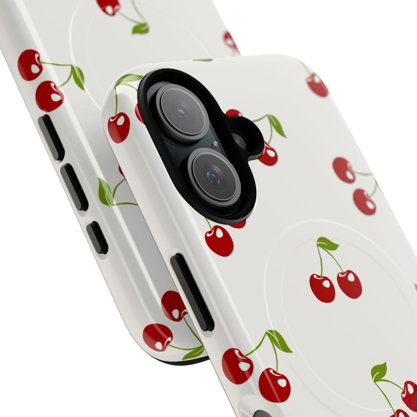 Phone Case - 'Cherry' Tough Magnetic Cases