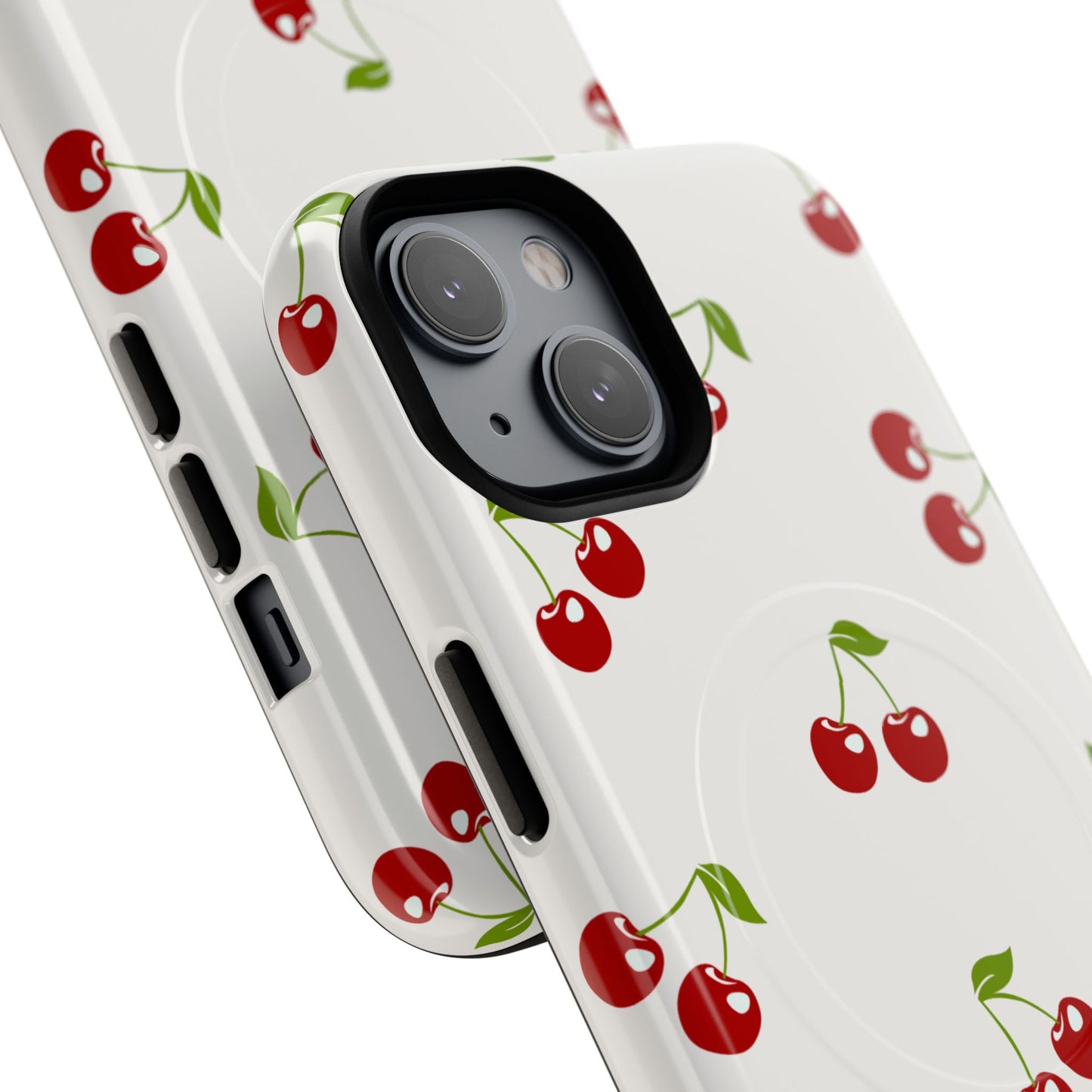 Phone Case - 'Cherry' Tough Magnetic Cases