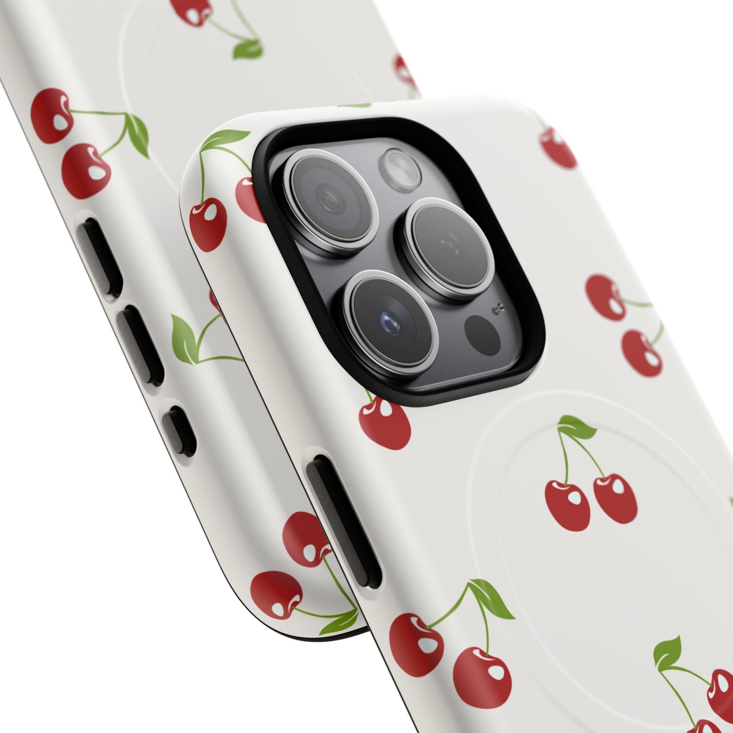 Phone Case - 'Cherry' Tough Magnetic Cases