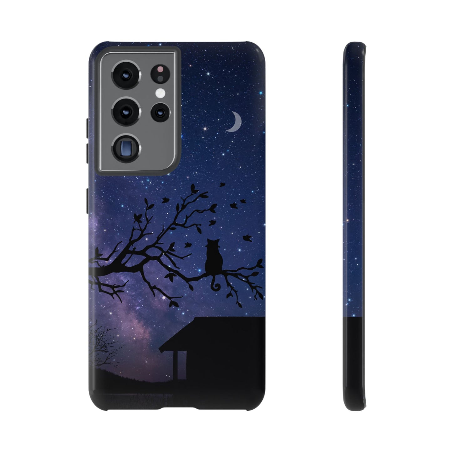 "Galaxy Cat" - Case