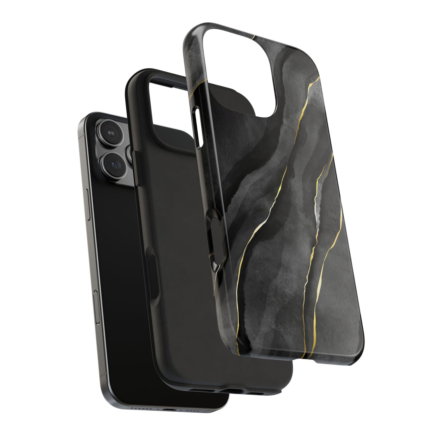 "Obsidian Gold" - Case