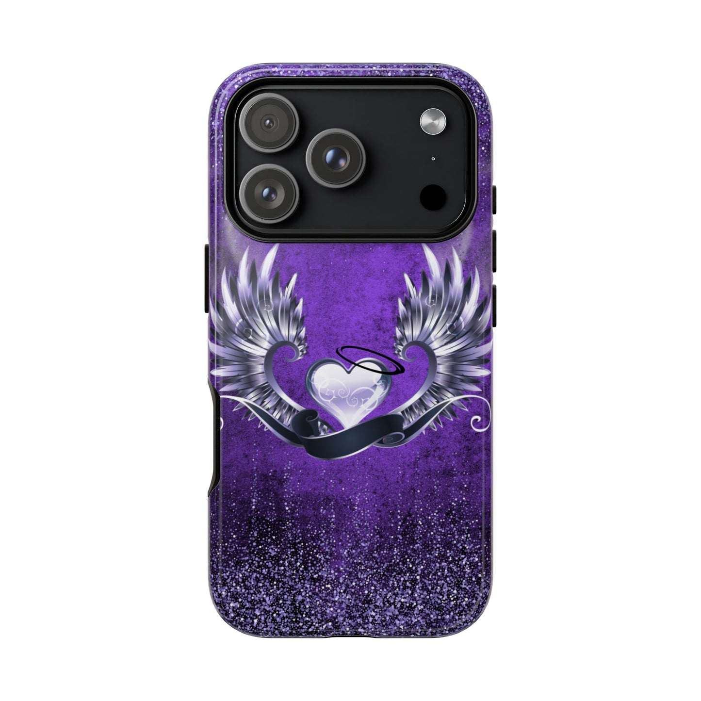 "Winged Heart" Phone Case