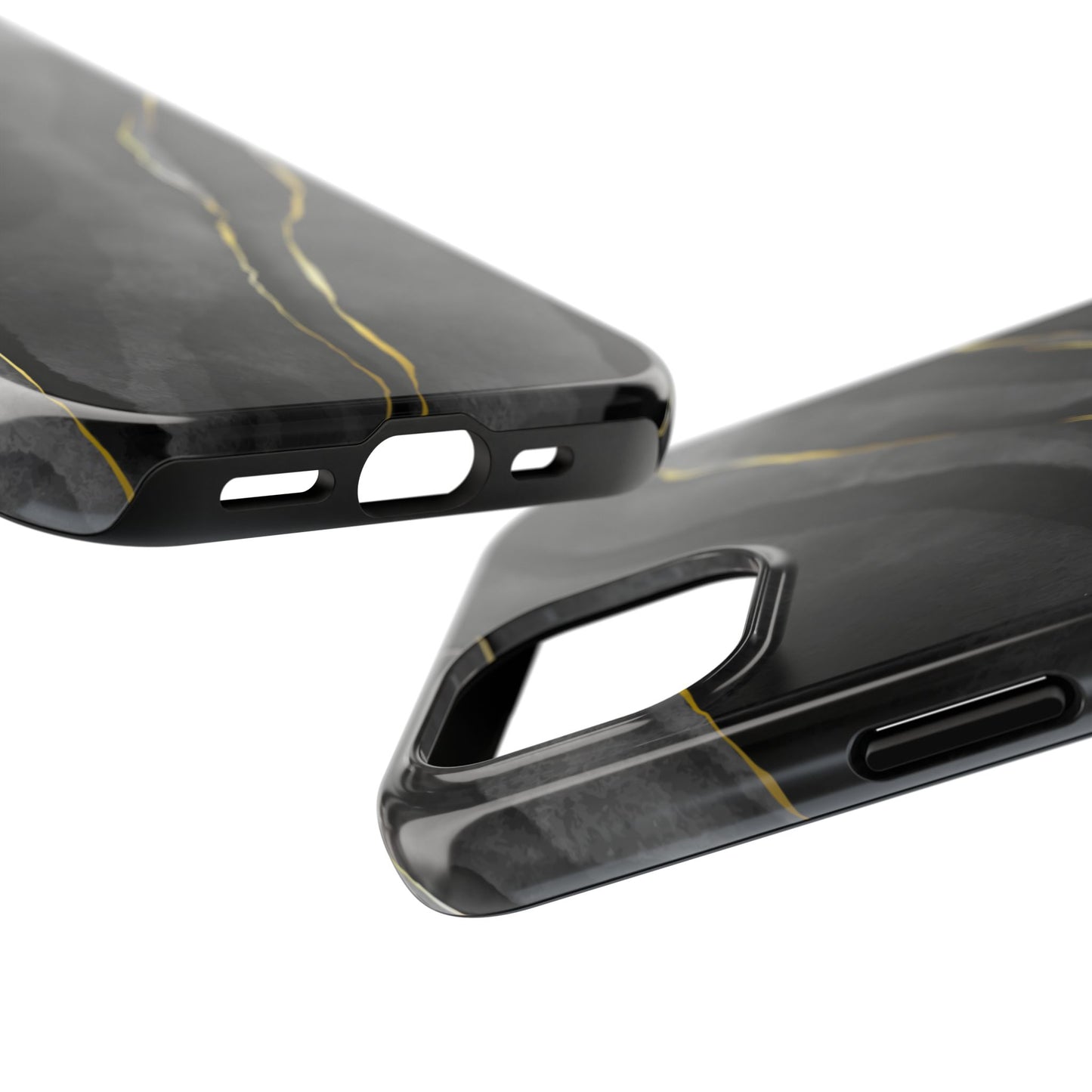 "Obsidian Gold" - Case