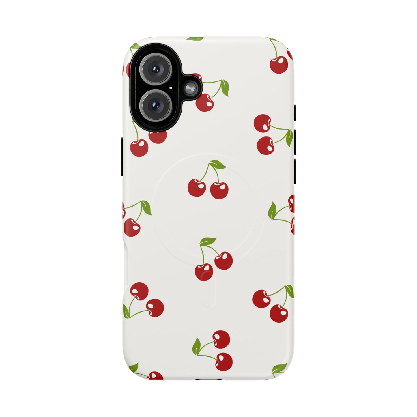 Phone Case - 'Cherry' Tough Magnetic Cases