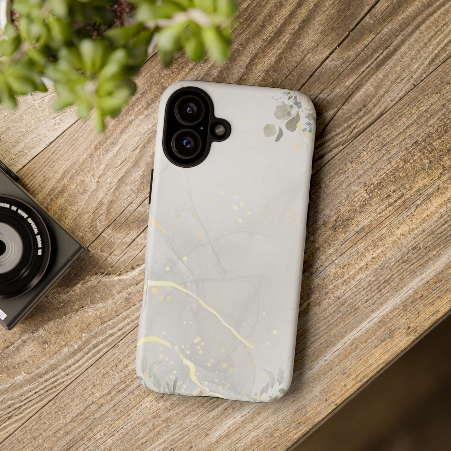 "Floral Phone" - Case