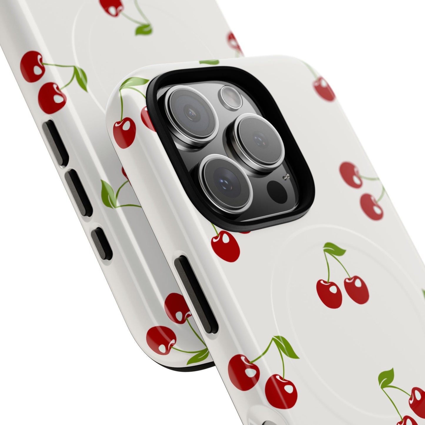 Phone Case - 'Cherry' Tough Magnetic Cases