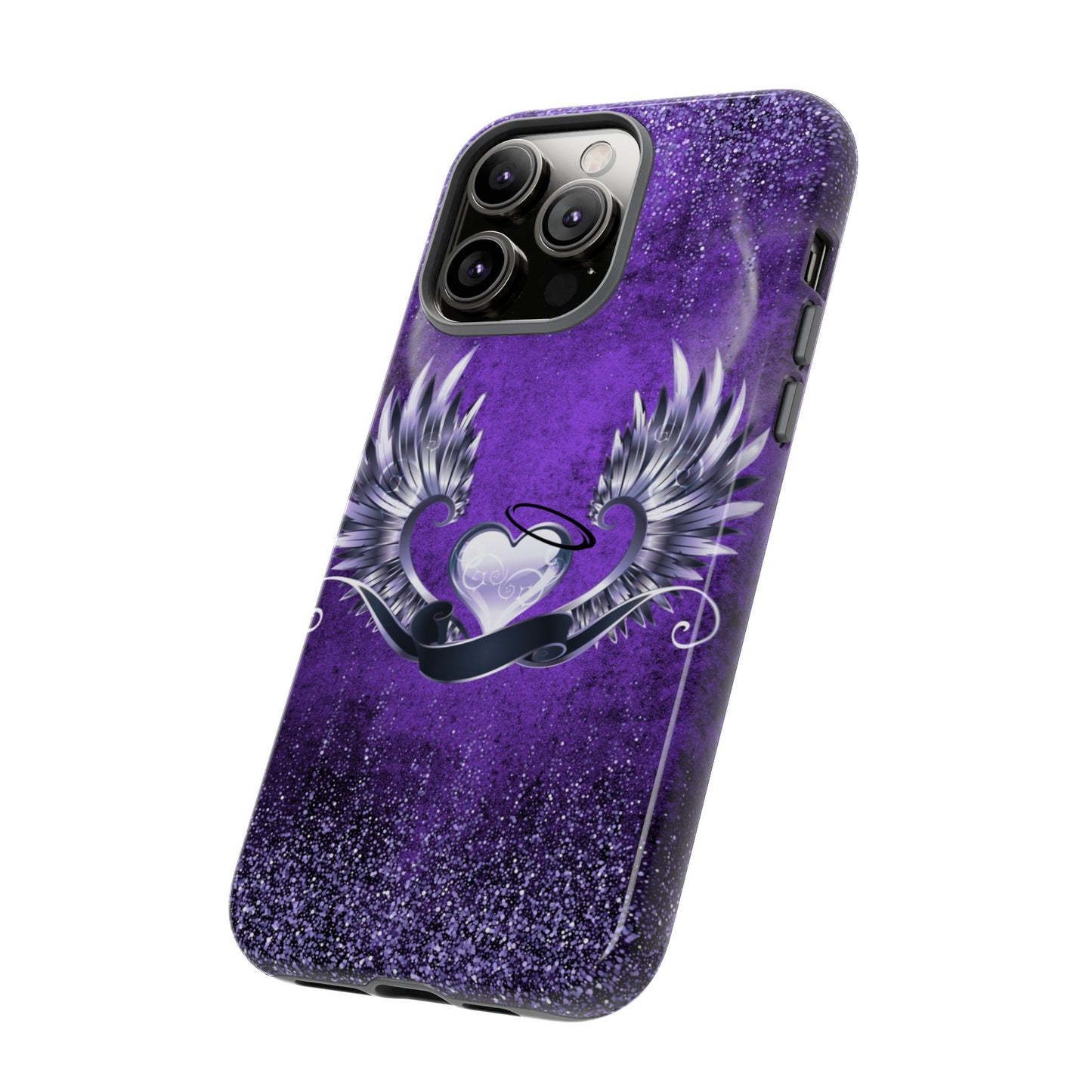 "Winged Heart" Phone Case