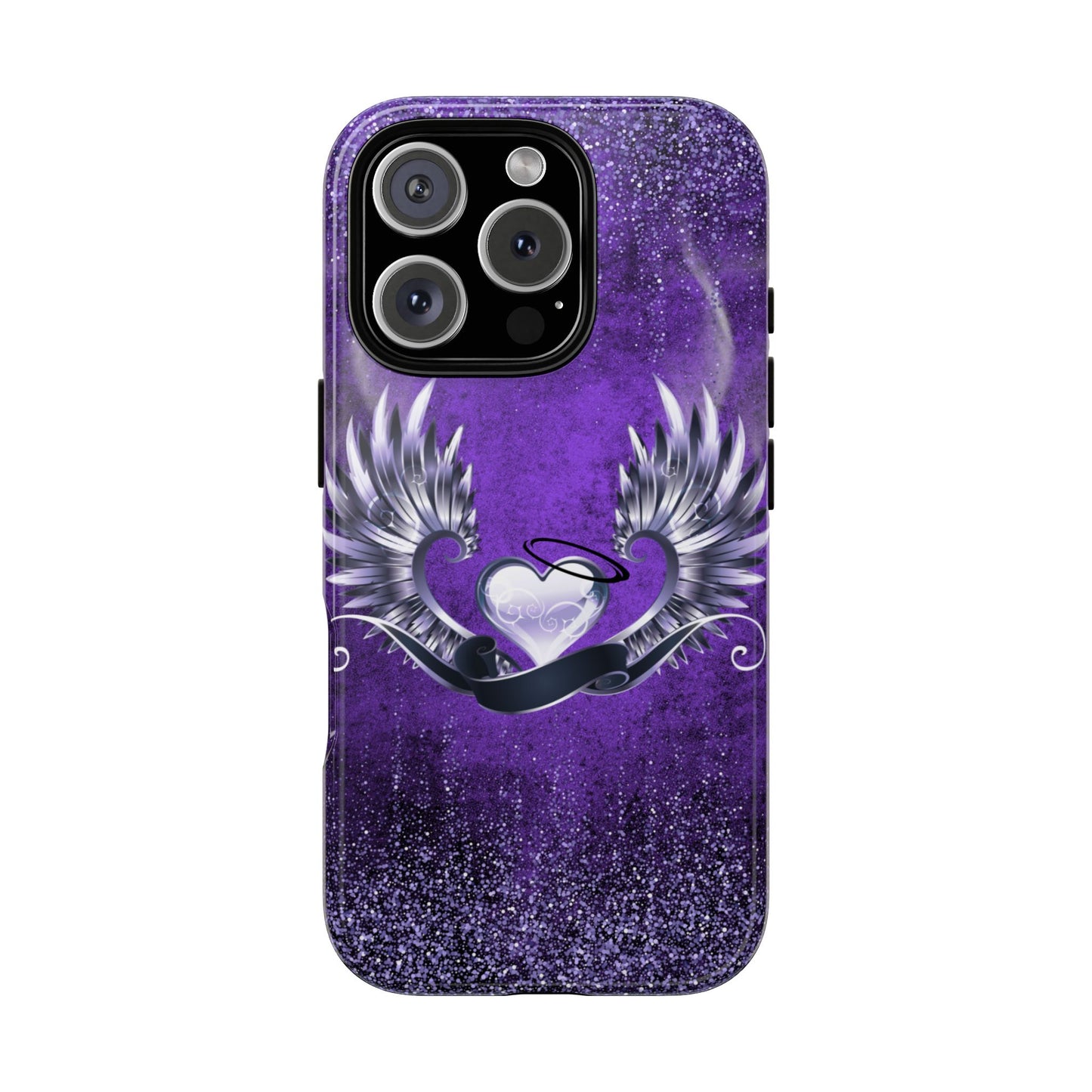 "Winged Heart" Phone Case