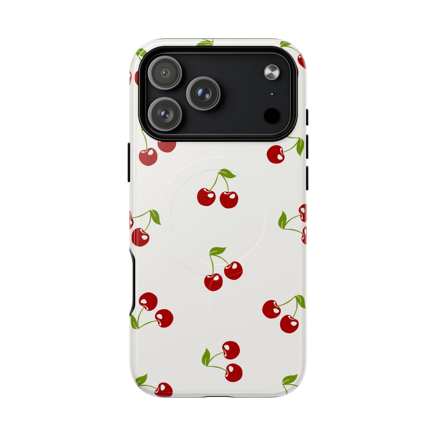 Phone Case - 'Cherry' Tough Magnetic Cases