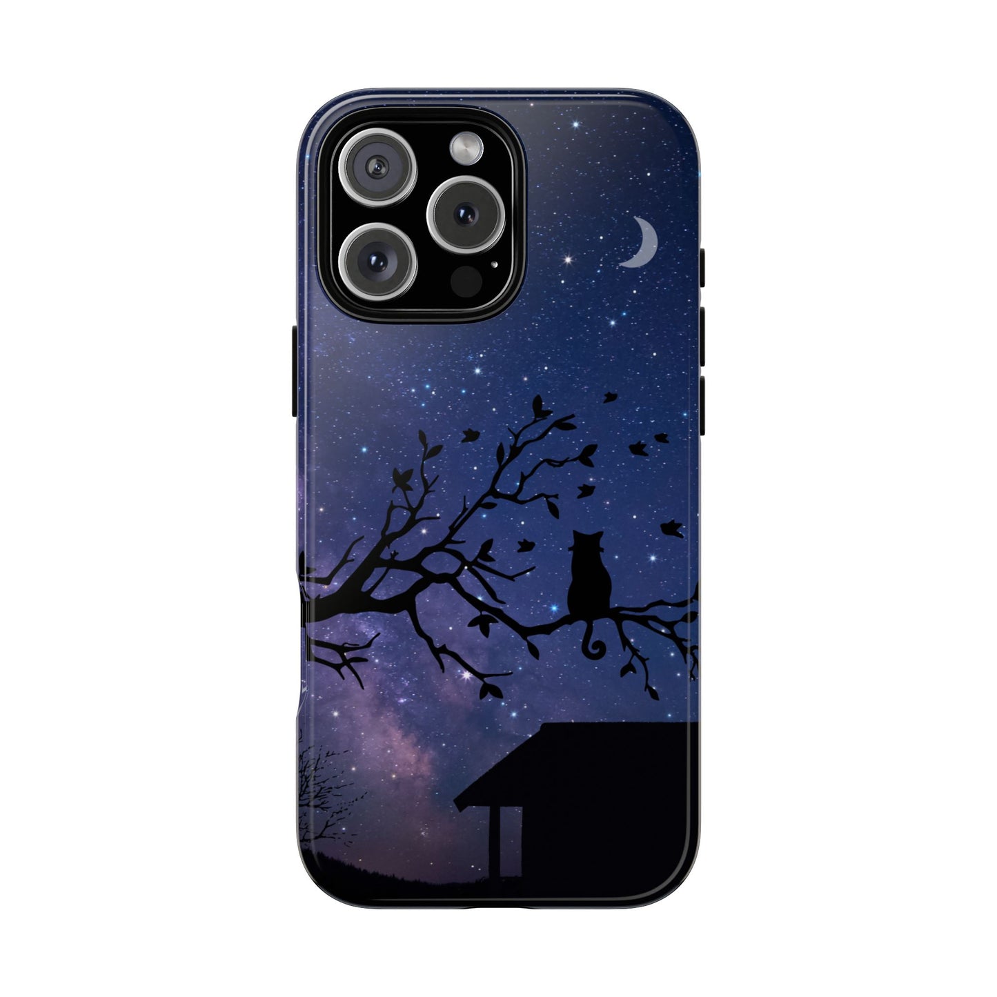 "Galaxy Cat" - Case