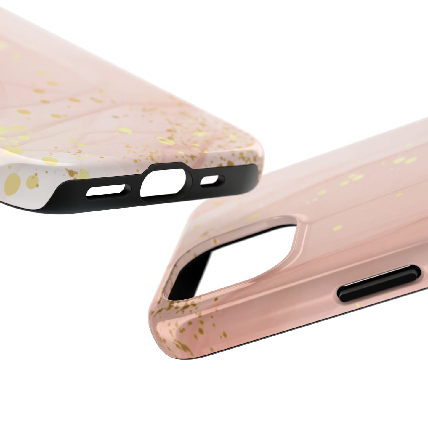 "Rose Gold Marble" - Case