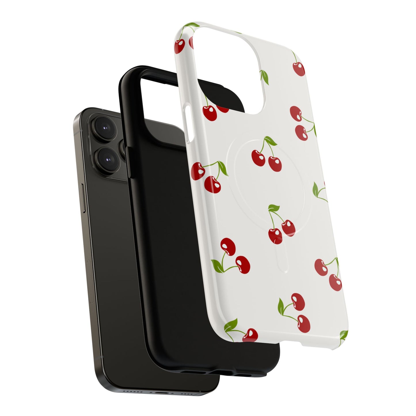 Phone Case - 'Cherry' Tough Magnetic Cases