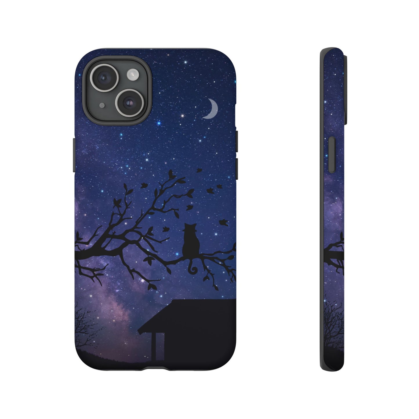 "Galaxy Cat" - Case