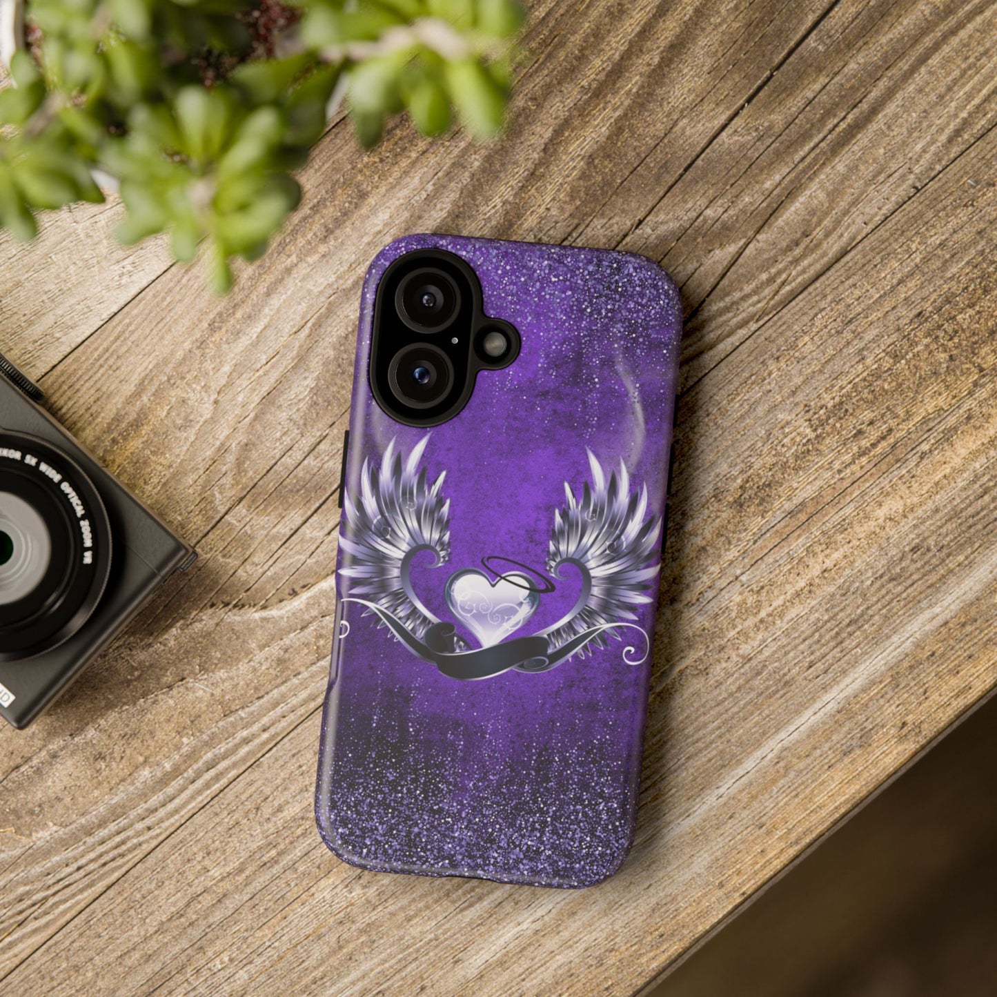 "Winged Heart" Phone Case