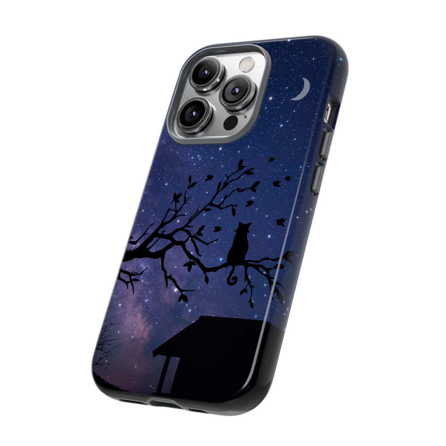"Galaxy Cat" - Case