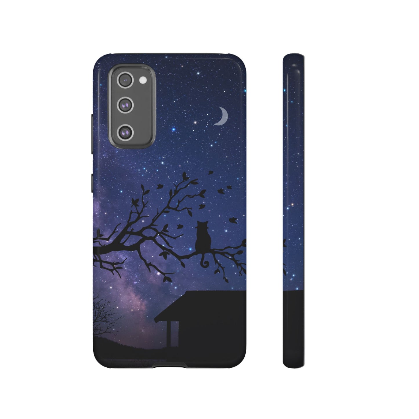 "Galaxy Cat" - Case