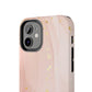 Rose Gold Marble Phone Case — Tough Protective Phone Case