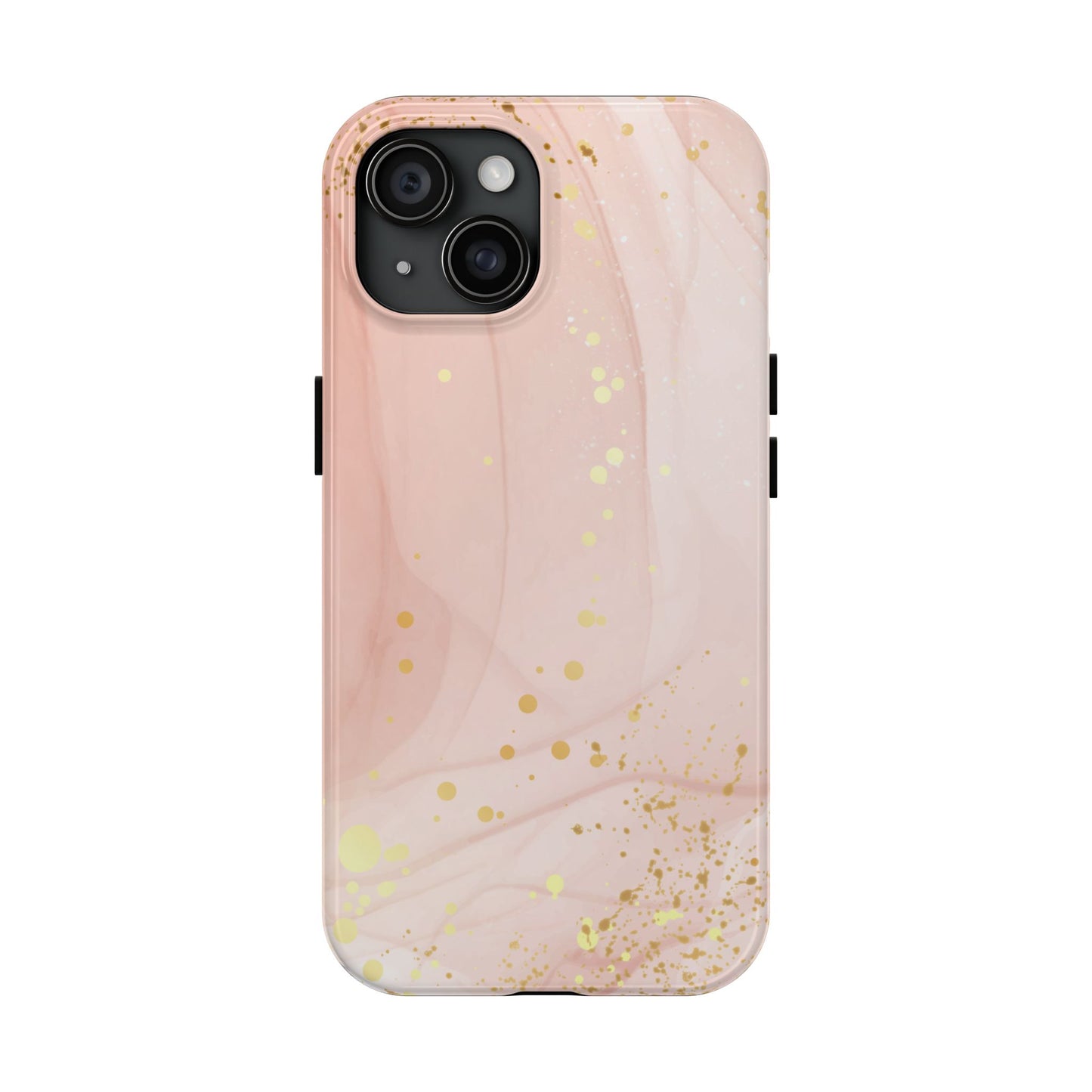 "Rose Gold Marble" - Case