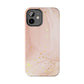 Rose Gold Marble Phone Case — Tough Protective Phone Case