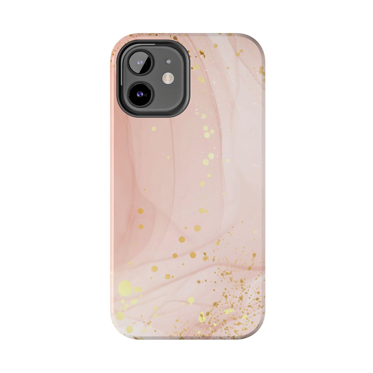 "Rose Gold Marble" - Case