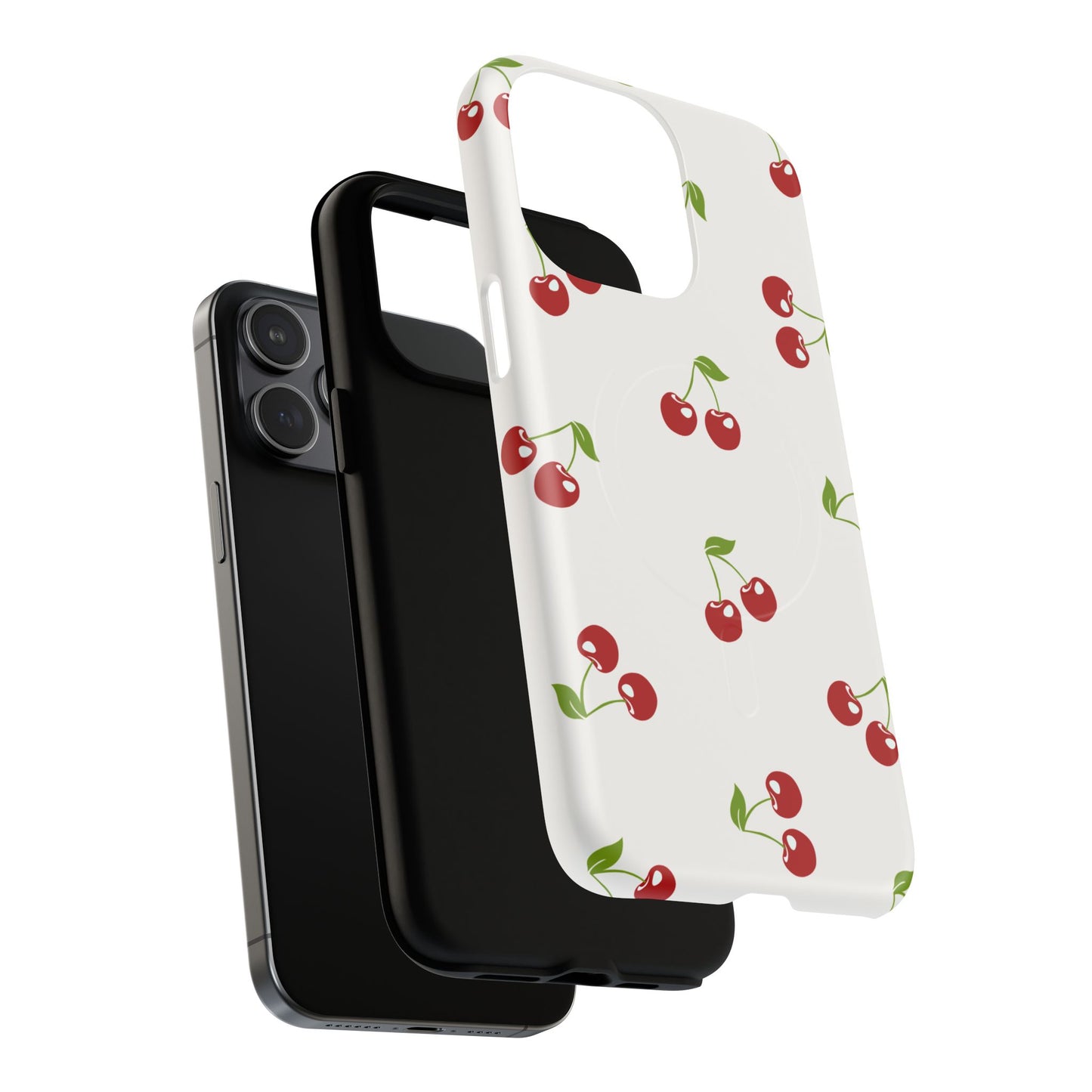 Phone Case - 'Cherry' Tough Magnetic Cases