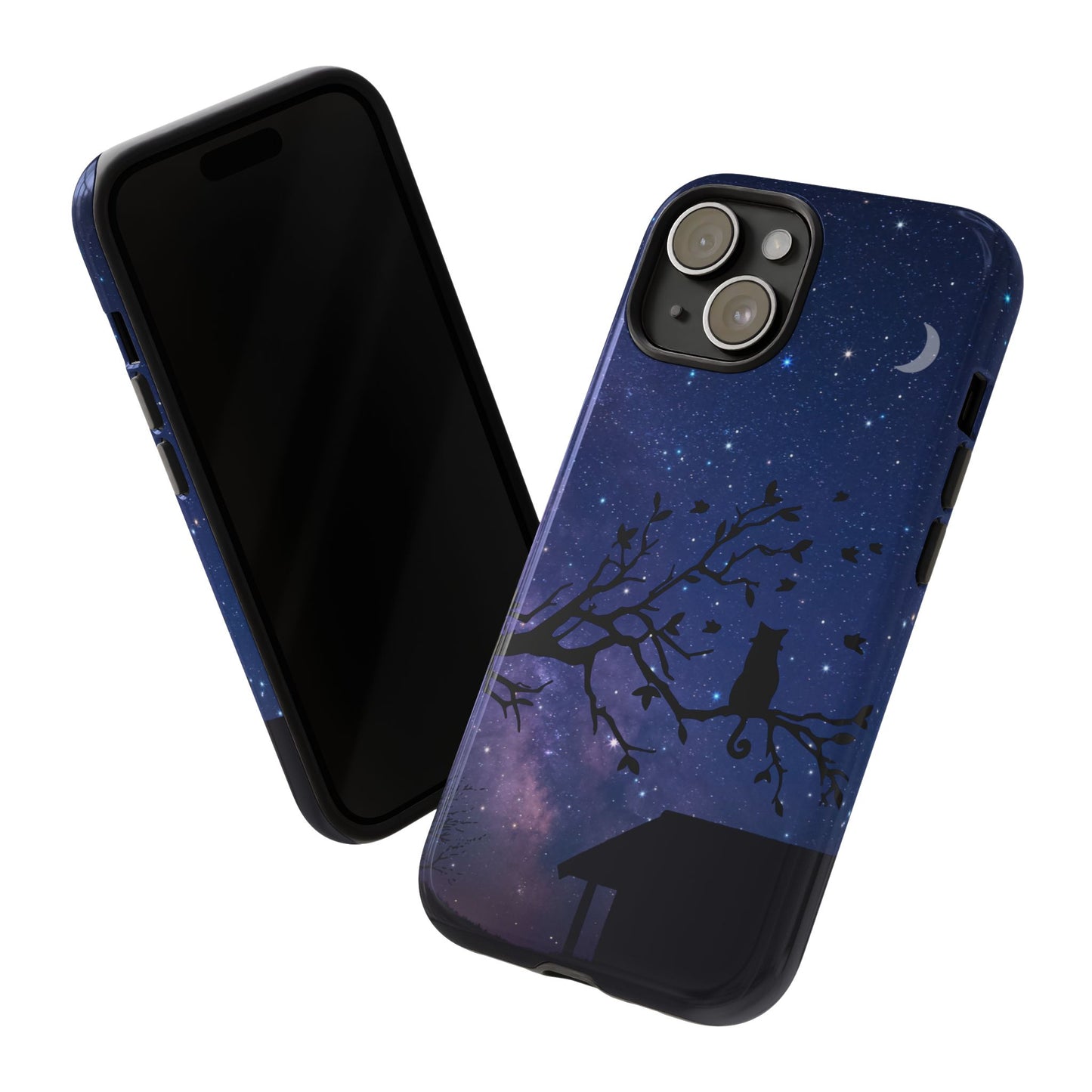 "Galaxy Cat" - Case