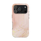 Rose Gold Marble Phone Case — Tough Protective Phone Case